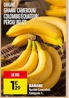 Banane dans le catalogue Supeco