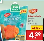 Räucherlachs Angebote von Sea Gold bei Netto Marken-Discount Gera für 4,29 €