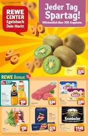 REWE Erzhausen Prospekt der aktuellen Woche, gültig von 19.01.2026 bis 24.01.2026 Aktueller REWE Erzhausen Prospekt "Dein Markt" mit 40 Seiten