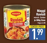 Ravioli im EDEKA Prospekt Ravioli von Maggi im aktuellen EDEKA Prospekt für 1,99 €
