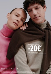 Offre Vêtements Homme dans le catalogue Monoprix Margaret du moment à la page 2