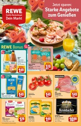 REWE Prospekt für Kreuztal mit 33 Seiten REWE Prospekt "Dein Markt" für Kreuztal, 33 Seiten, 18.05.2026 - 23.05.2026