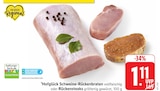 Schweine-Rückenbraten bei EDEKA im Prospekt "" für 1,11 €