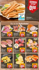 Ähnliche Angebote wie Rinderbratwurst im Prospekt "Dein Markt" auf Seite 11 von REWE in Regensburg