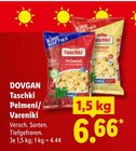 Taschki Pelmeni/ Vareniki bei Lidl im Prospekt "" für 6,66 €