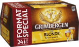 Blonde format special - GRIMBERGEN en promo chez Lidl La Rochelle à 8,70 €