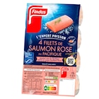 Filets de saumon rose sauvage du Pacifique surgelés MSC - FINDUS en promo chez Carrefour Charenton-le-Pont à 8,95 €