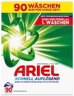 Vollwaschmittel Pulver im Angebot bei REWE in Dachau Vollwaschmittel Pulver Angebote von Ariel bei REWE Dachau für 16,99 €