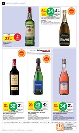 Promos Whisky dans le catalogue "34% EN AVANTAGE CARTE" de Intermarché Super Whisky en promo dans le catalogue Intermarché Super à la page 18