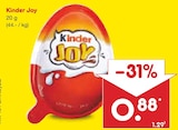 Joy von Kinder im aktuellen Netto Marken-Discount Prospekt für 0,88 €