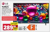 Aktuelles 4K-UHD-TV 50UA75006LA Angebot bei Marktkauf in Heilbronn ab 289,99 €