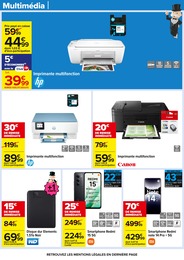 Offre Imprimante dans le catalogue Carrefour du moment à la page 90