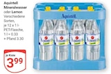 Aktuelle Mineralwasser Angebote bei GLOBUS in Mannheim Aktuelles Mineralwasser Angebot bei GLOBUS in Mannheim ab 3,99 €