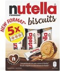 Biscuits - Nutella en promo chez Supermarchés Match Strasbourg à 4,30 €