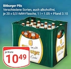 Pils im Angebot bei GLOBUS in Halle Pils Angebote von Bitburger bei GLOBUS Halle für 10,49 €