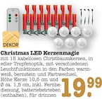 Christmas LED Kerzenmagie Angebote bei E center Eschborn für 19,99 €