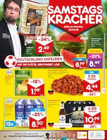Krombacher im Netto Marken-Discount Prospekt "Aktuelle Angebote" mit 64 Seiten (Hückelhoven)