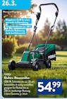 Elektro-Rasenmäher bei ALDI SÜD im Prospekt "" für 54,99 €