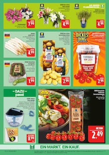 Kartoffeln im Marktkauf Prospekt "AUSWAHL RIESIG, PREISE NIEDRIG" mit 44 Seiten (Nürnberg)