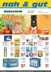 nah und gut Supermarkt Prospekt der aktuellen Woche mit 4 Seiten, gültig von 03.11.2025 bis 08.11.2025, in Wendelstein und Umgebung Aktueller nah und gut Supermarkt Prospekt in Wendelstein und Umgebung, "Wir lieben Lebensmittel!" mit 4 Seiten, 03.11.2025 - 08.11.2025