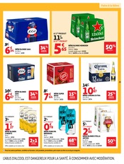 Promos Heineken dans le catalogue "LA RENTRÉE À PRIX K.O." de Auchan Hypermarché Heineken en promo dans le catalogue Auchan Hypermarché à la page 25