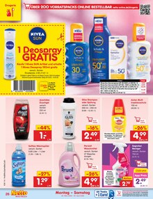 Handy im Netto Marken-Discount Prospekt "Aktuelle Angebote" mit 58 Seiten (Rostock)