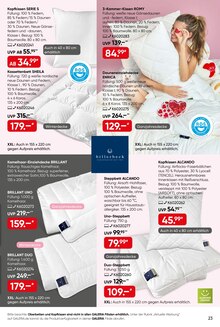 Bettdecke im Galeria Prospekt "Aktuelle Angebote" mit 32 Seiten (Koblenz)