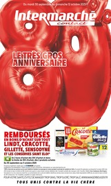 Prospectus Intermarché à Rochetaillée-sur-Saône, "LE TRÈS GROS ANNIVERSAIRE", 16 pages de promos valables du 30/09/2025 au 12/10/2025
