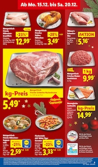 Schweinefilet im aktuellen Lidl Prospekt (Leipzig) Schweinefilet im Lidl Prospekt "LIDL LOHNT SICH" mit 73 Seiten (Leipzig)
