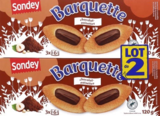 Barquette choco-noisette - SONDEY en promo chez Lidl Barquette choco-noisette - SONDEY dans le catalogue Lidl
