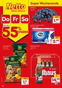 Chips im aktuellen Netto Marken-Discount Prospekt (Freiburg (Breisgau)) Chips im Netto Marken-Discount Prospekt "Aktuelle Angebote" mit 67 Seiten (Freiburg (Breisgau))