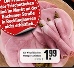 Metzgerschinken Angebote von Alt Westfälischer bei REWE Recklinghausen für 1,99 €