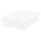 Box transparent 78x56x18 cm/55 l Angebote von SAMLA bei IKEA Oberhausen für 7,99 €