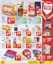 Kinder Schokolade Angebote im Prospekt "Aktuelle Angebote" von EDEKA auf Seite 13