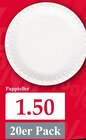 Pappteller für 1,50 € bei Woolworth im Angebot Pappteller im aktuellen Woolworth Prospekt