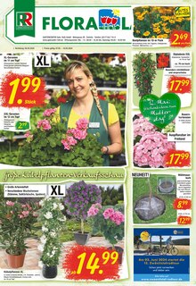 Gartencenter Prospekt Große Kübelpflanzen-Verkaufsschau mit  Seiten