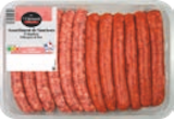 6 Chipolatas et 6 merguez au porc - ST-CLÉMENT LE BOUCHER en promo à 4,99 € chez Aldi 6 Chipolatas et 6 merguez au porc - ST-CLÉMENT LE BOUCHER dans le catalogue Aldi