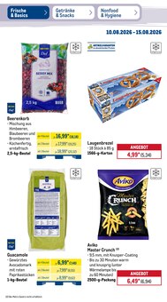 Chips im aktuellen METRO Prospekt (Hildesheim) Chips im METRO Prospekt "Wochenangebote Getränke & Snacks" mit 50 Seiten (Hildesheim)