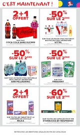 Promos Eau Minérale dans le catalogue "LE MOIS MONOPOLY" de Carrefour Market Eau Minérale en promo dans le catalogue Carrefour Market à la page 41