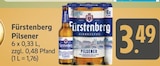 EDEKA Lahr - Pilsener Angebot im Prospekt Pilsener bei EDEKA im Lahr Prospekt für 3,49 €