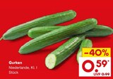 Gurken im Angebot bei Netto Marken-Discount in Ettlingen Gurken Angebote bei Netto Marken-Discount Ettlingen für 0,59 €