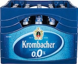 Pils oder Alkoholfrei 0,0% Angebote von Krombacher bei Netto Marken-Discount Regensburg für 9,99 €