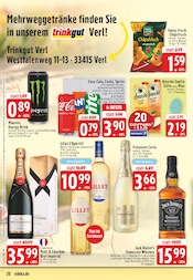 Aktueller EDEKA Prospekt mit Cola, "Aktuelle Angebote", Seite 20