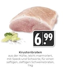 Krustenbraten bei Hieber im Prospekt "" für 6,99 €
