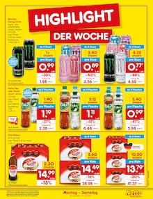 Energydrink im Netto Marken-Discount Prospekt "Aktuelle Angebote" mit 74 Seiten (Hürth)