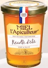 Miel Récolte d'Été - Miel l'Apiculteur - Intermarché Hyper Miel Récolte d'Été - Miel l'Apiculteur à 3,15 € dans le catalogue Intermarché Hyper