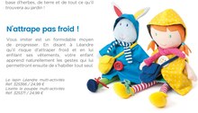 Le lapin léandre multi-activités ou lisette la poupée multi-activités - Oxybul à Montigny-le-Bretonneux Le lapin léandre multi-activités ou lisette la poupée multi-activités en promo chez Oxybul Montigny-le-Bretonneux à 24,99 €