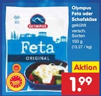 Feta oder Schafskäse von Olympus im aktuellen Netto Marken-Discount Prospekt