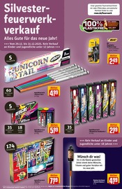 Aktueller REWE Prospekt mit Feuerwerk, "Dein Markt", Seite 36