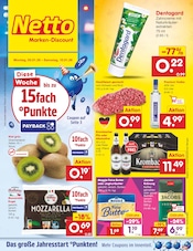 Bier im Netto Marken-Discount Prospekt in Crimmitschau Aktueller Netto Marken-Discount Prospekt mit Bier, "Aktuelle Angebote", Seite 1